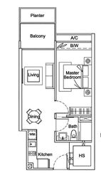 Urban Lofts (D8), Apartment #604187211
